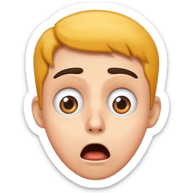 your boy just sent you a crazy message sticker