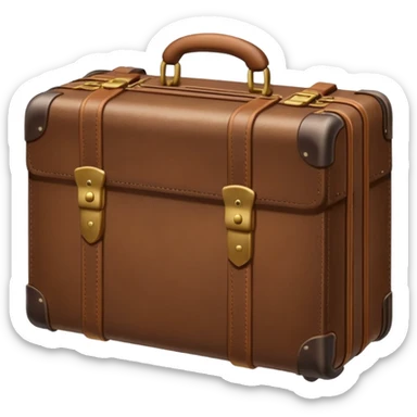 suitcase sticker