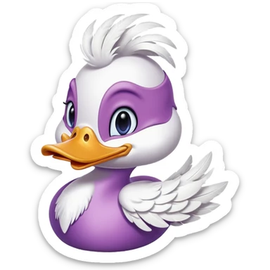 Daisy Duck sticker
