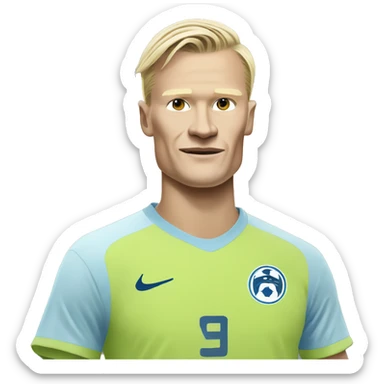 Erling Haaland sticker