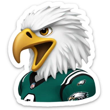 Eagles sticker