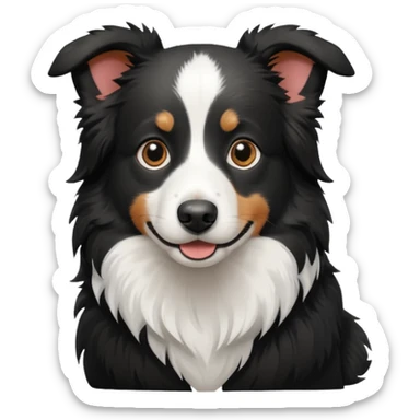 Border collie sticker