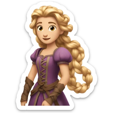 Raiponce  sticker