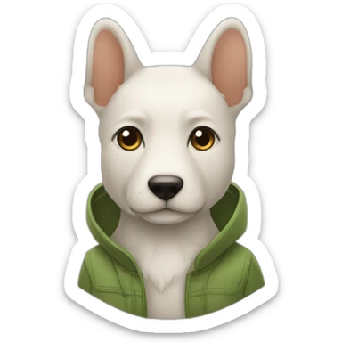 Poulain avec jument ￼ sticker