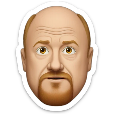 louis ck sticker