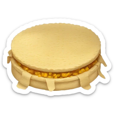 torta de tamal sticker