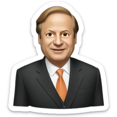 Nawaz sharif sticker