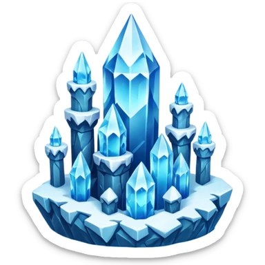 Ice Kingdom  sticker
