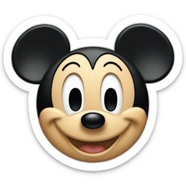 Mickey Disney sticker