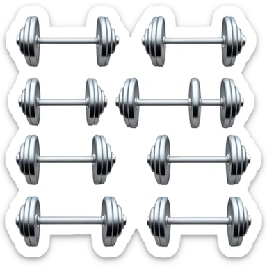 exercise tools sticker