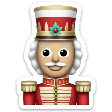 Nutcracker sticker