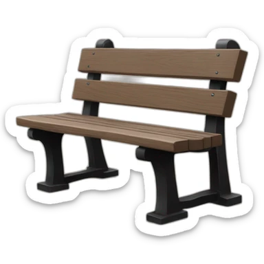 keanu reeves park bench sticker