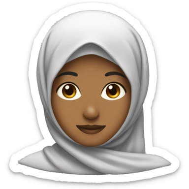 Hijab sticker