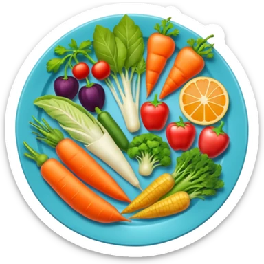 vegan diet sticker