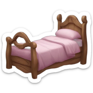 Belle au bois dormant sticker