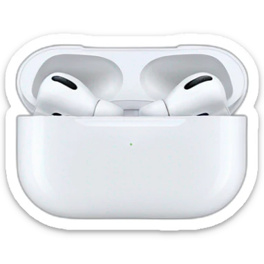 des air  pods sticker