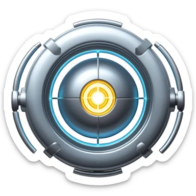 sorayama plasma core sticker