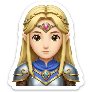 Zelda TOTK sticker