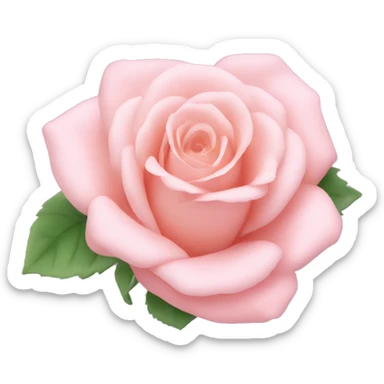 Cœur pastel rose sticker