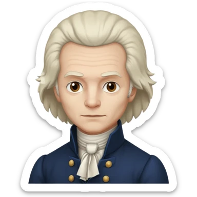 Maximilien Robespierre sticker