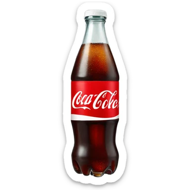 Coke sticker