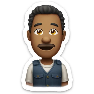 try not to laugh sticker