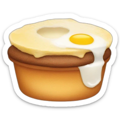 Egg MacMuffin sticker