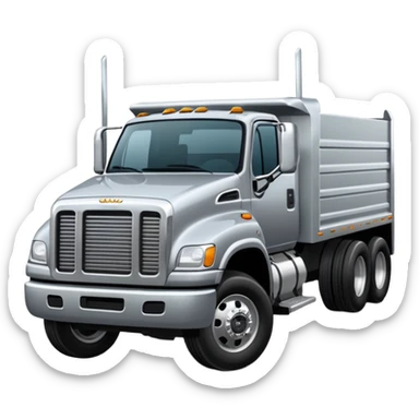 dually truck 3500 sticker