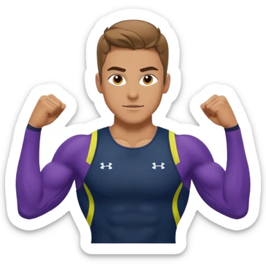 RELAY HYROX ATHLETE sticker