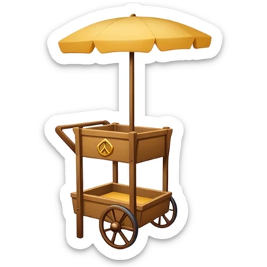 Jehovah’s witness cart sticker