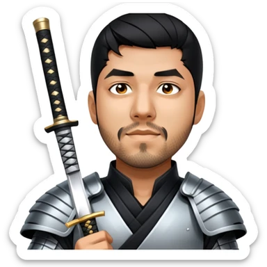Modern Samurai sticker