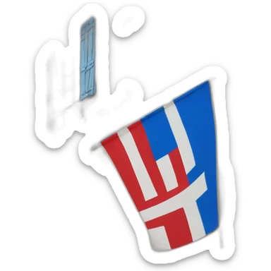 Drapeau saint-malo sticker