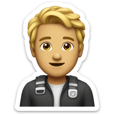 Hey what are u doing sticker