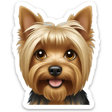 Yorkshire terrier sticker