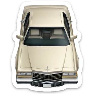 Cadillac seville sticker