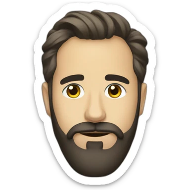 santiago-abascal-fumando sticker