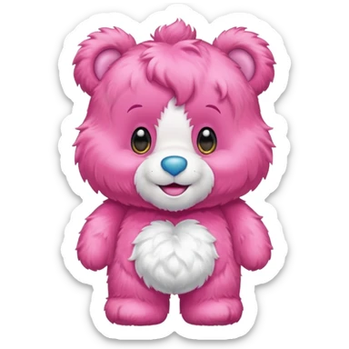 Care bear sticker
