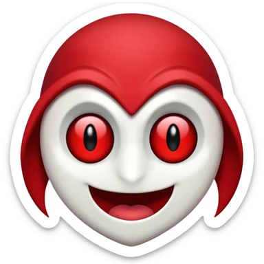 Hazbin hotel Alastor sticker