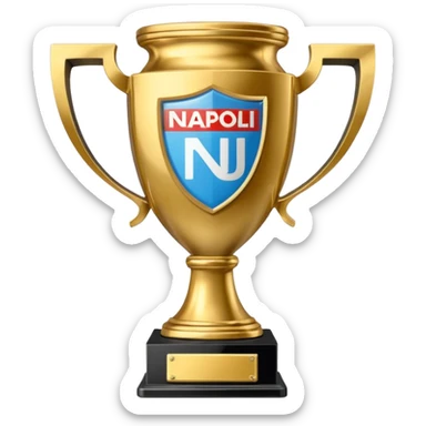 Napoli scudetto  sticker