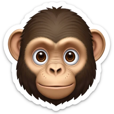 Chimpanzé  sticker