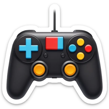 create an emoji that indicates an shooter game sticker