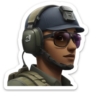 Rainbow six siege operator  sticker