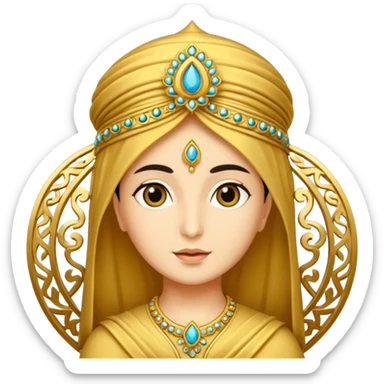 farvahar iranian sticker