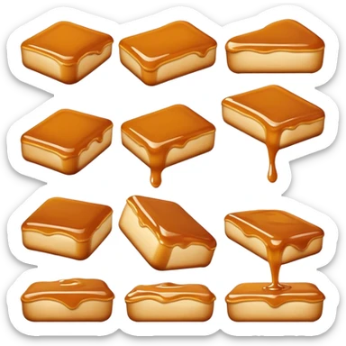 salted caramel  sticker