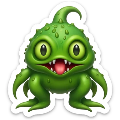 Stinky-Fakémon-hybrid-creature (full body)  sticker