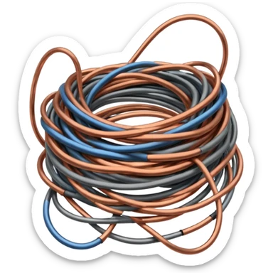 Random Wires sticker