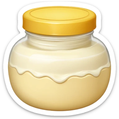 mayonnaise sticker