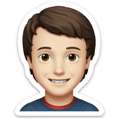 Dustin strenger things sticker