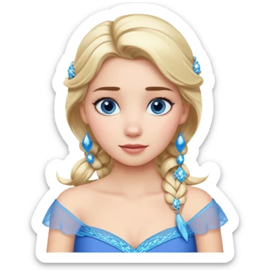 Elsa sticker