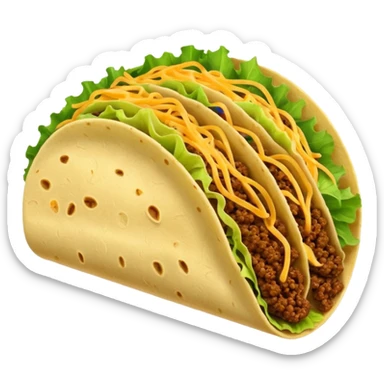 taco sticker